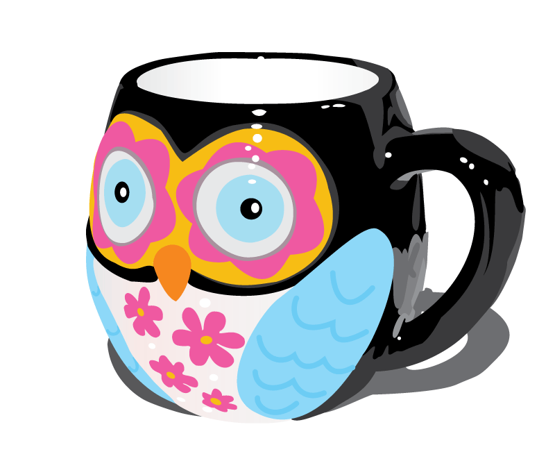 Cup illustration
