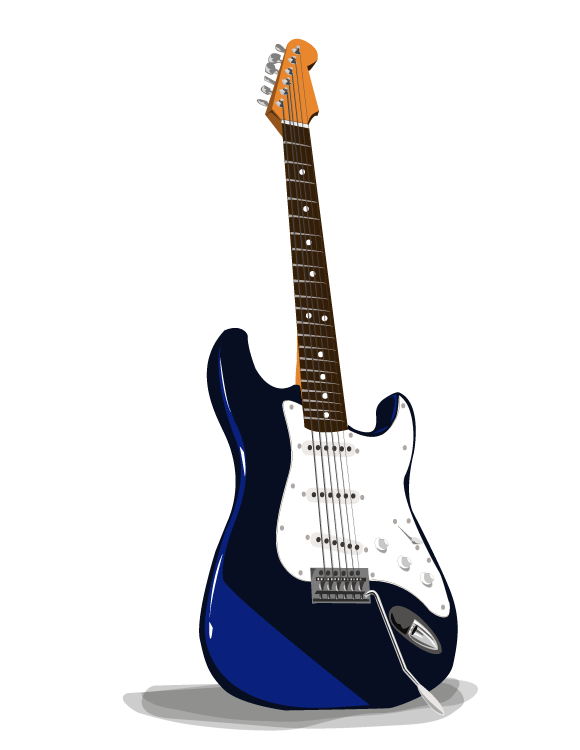 Guitar illustration